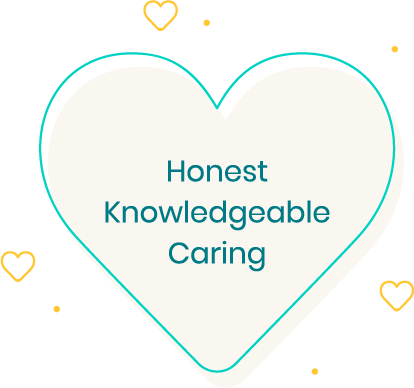 Our Partners are Honest, Knowledgeable and Caring